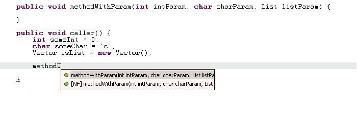 CompleteClipse Completion